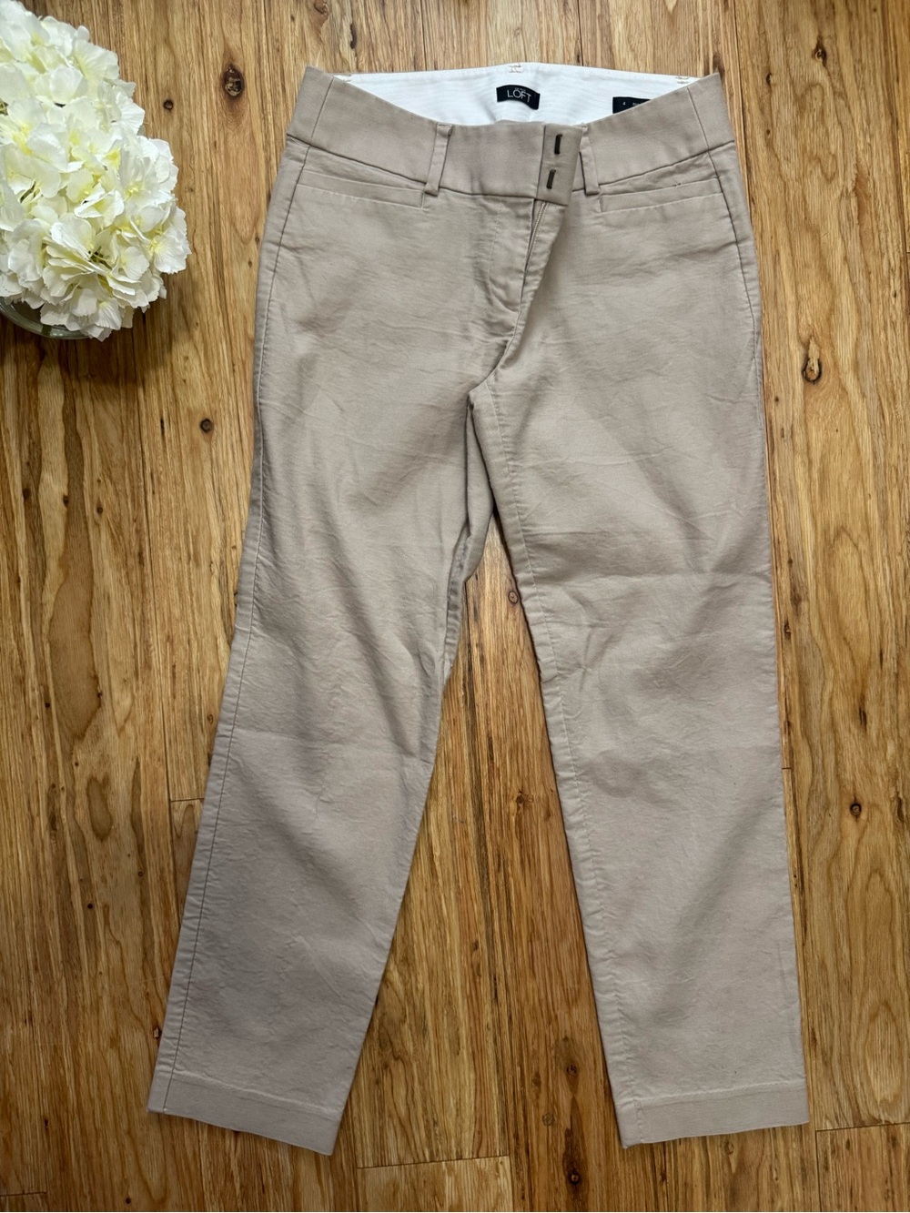 LOFT Marissa Straight Pant
